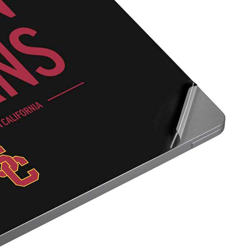 University of Southern California Fight On Trojans Universal Laptop 13in (10.6 x 7.6in) Skin